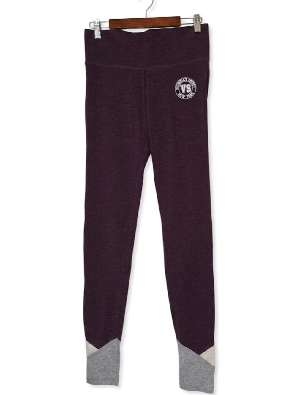 Victoria's Secret like new maroon leggings